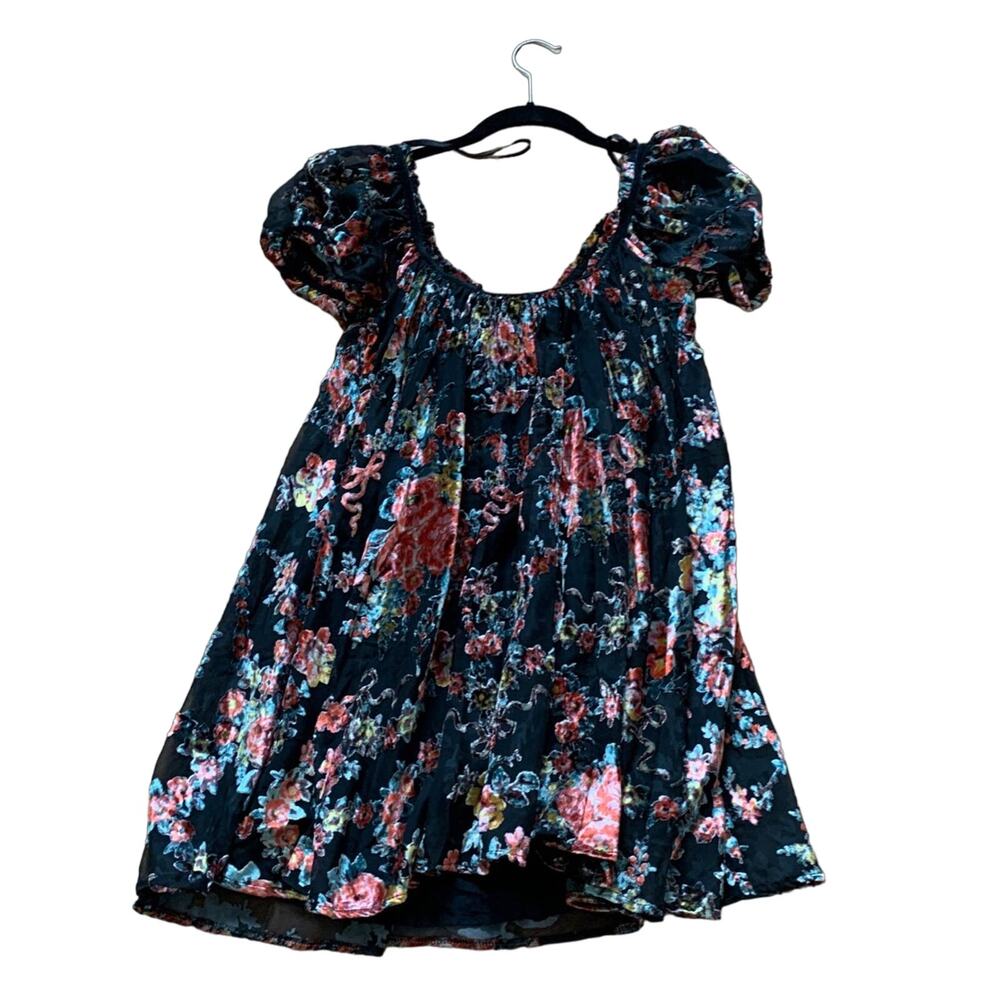 Free‎ People black mini Dress
